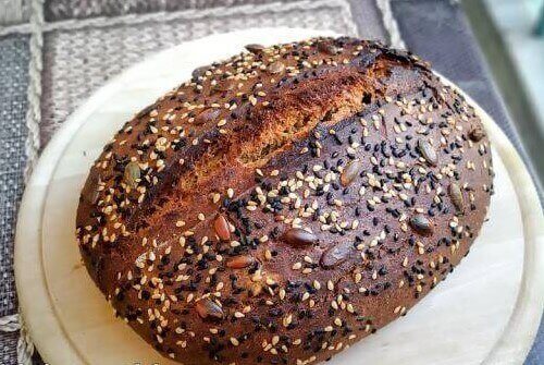 Ржаной хлеб рецепт без дрожжей