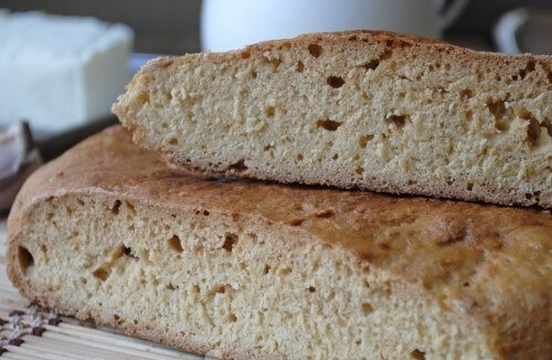 Хлеб на сковороде без дрожжей быстро и вкусно!