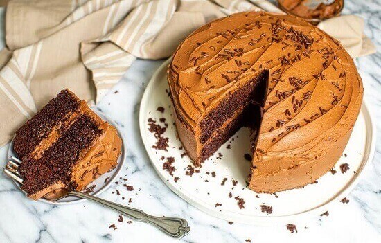 Рецепт торта «Пища дьявола»