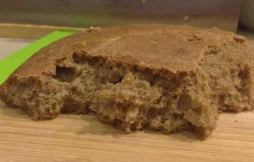Хлеб в духовке без дрожжей на воде, без закваски: рецепт пошагово