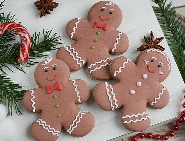 Восхитительно вкусные рецепты рождественского печенья для праздничного стола: готовим с любовью