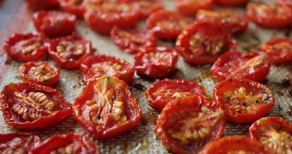вяленые томаты в домашних условиях