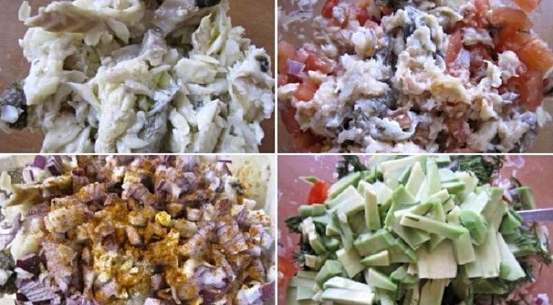 Как приготовить салат «Рыбная Фантазия»