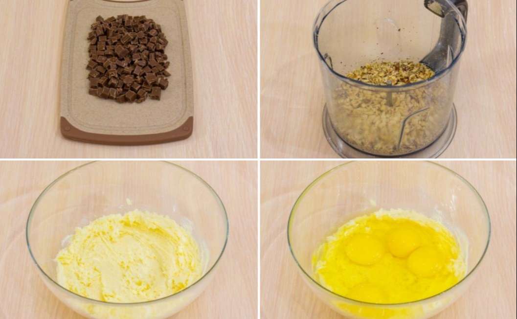 Как приготовить кекс «Три вкуса»