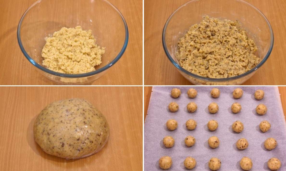 Как приготовить печенье «Ореховые крокеты»