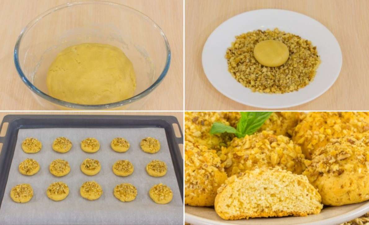 Как приготовить ароматное «Медовое» печенье с орехами