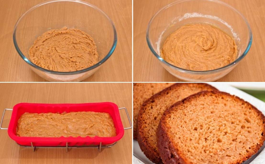 Как приготовить в домашних условиях кекс с арахисовой пастой