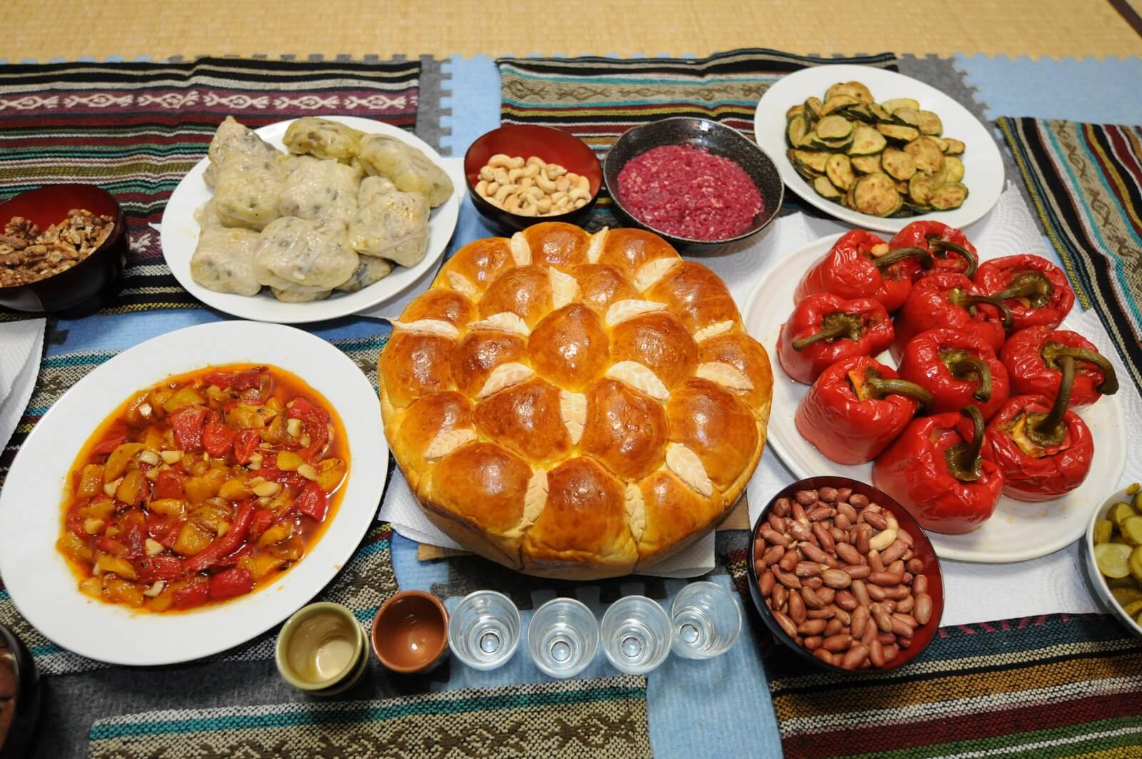7 вкусной выпечки из болгарской пекарни