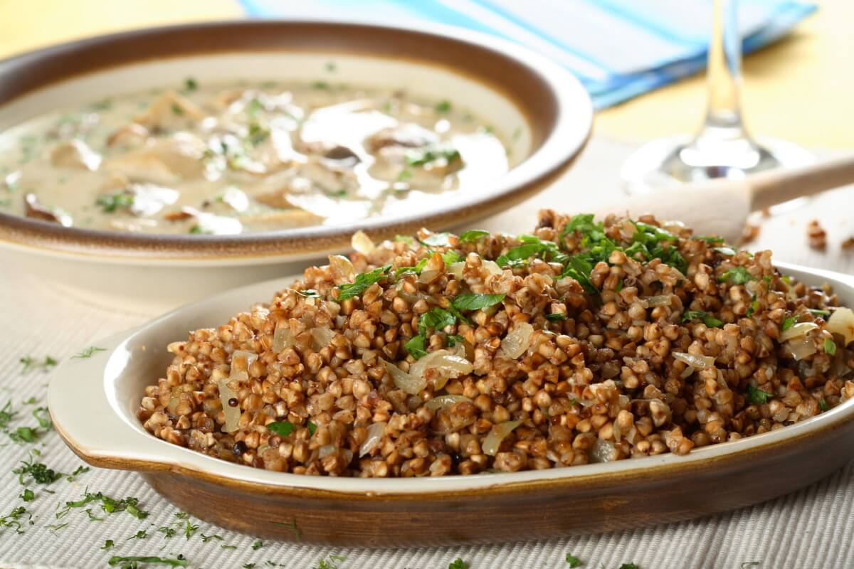 Гречка с маслом