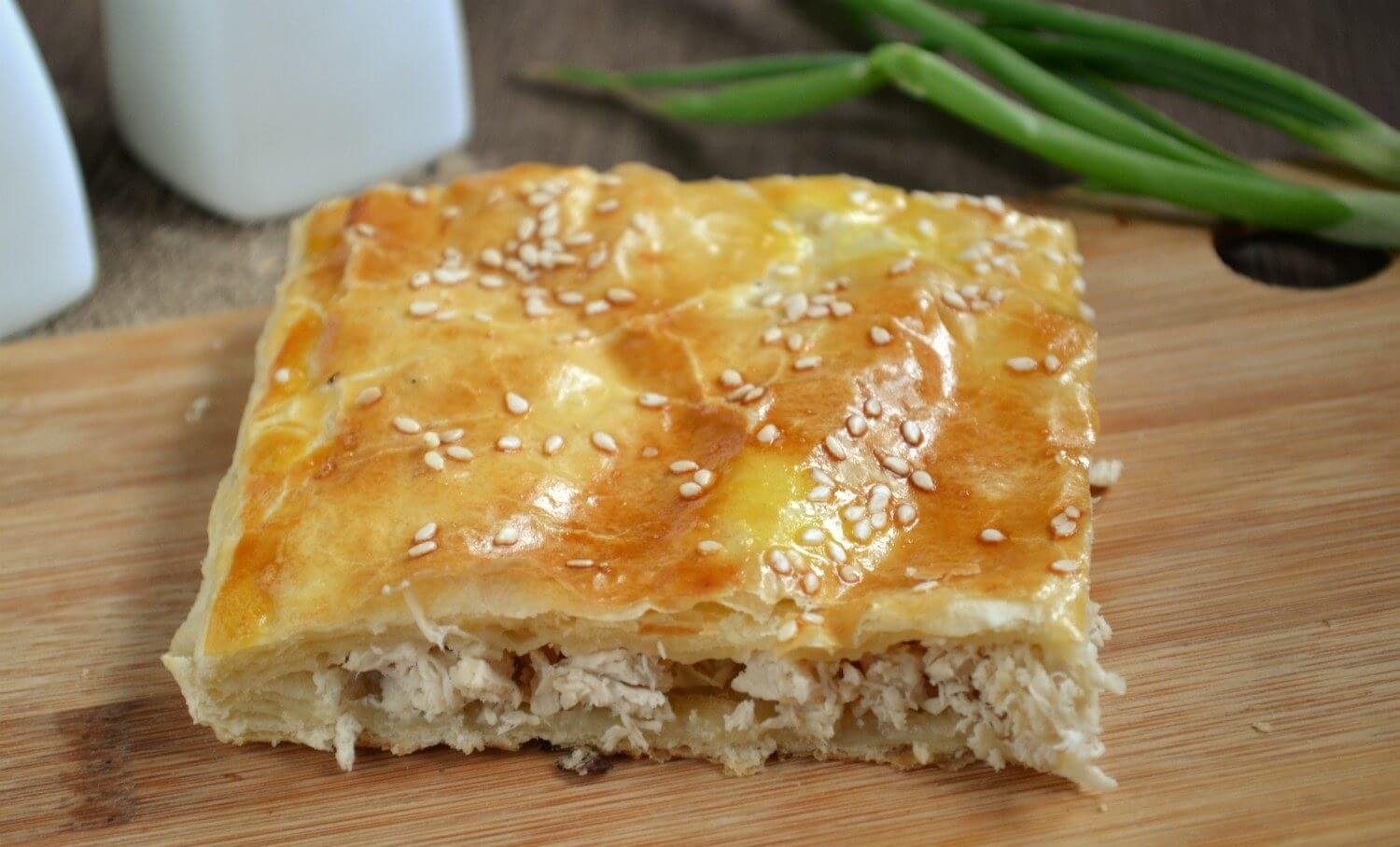 Кубете|Татарский пирог с мясом и картошкой