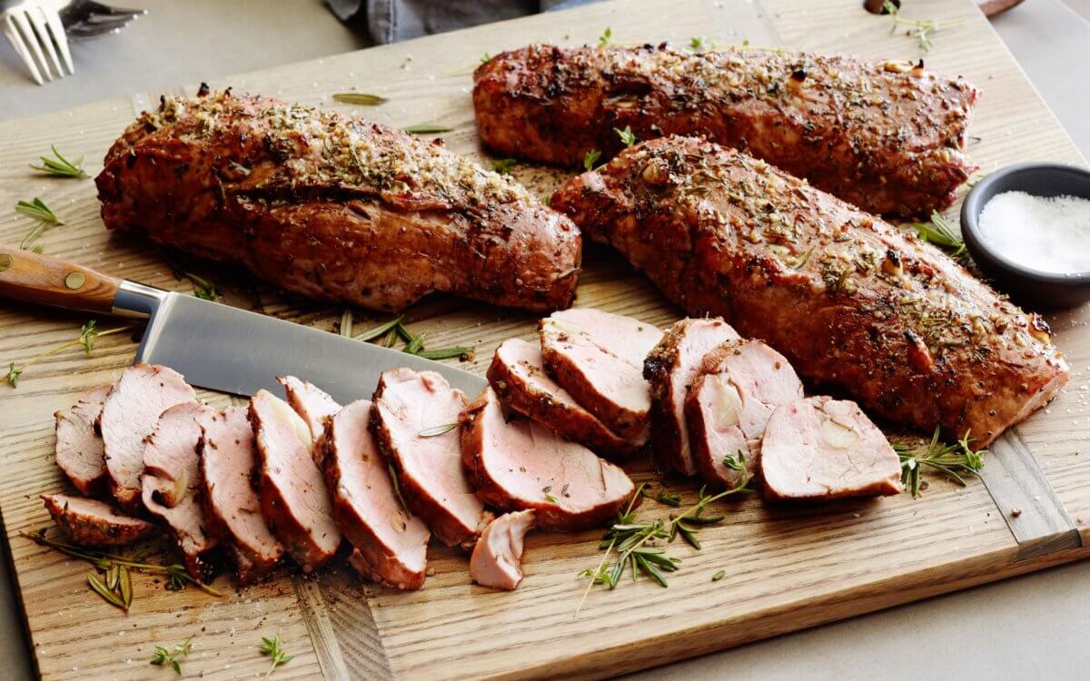 Как приготовить рецепт Пряная свинина на праздничный стол Мясо на Новый год очень вкусно и сочно