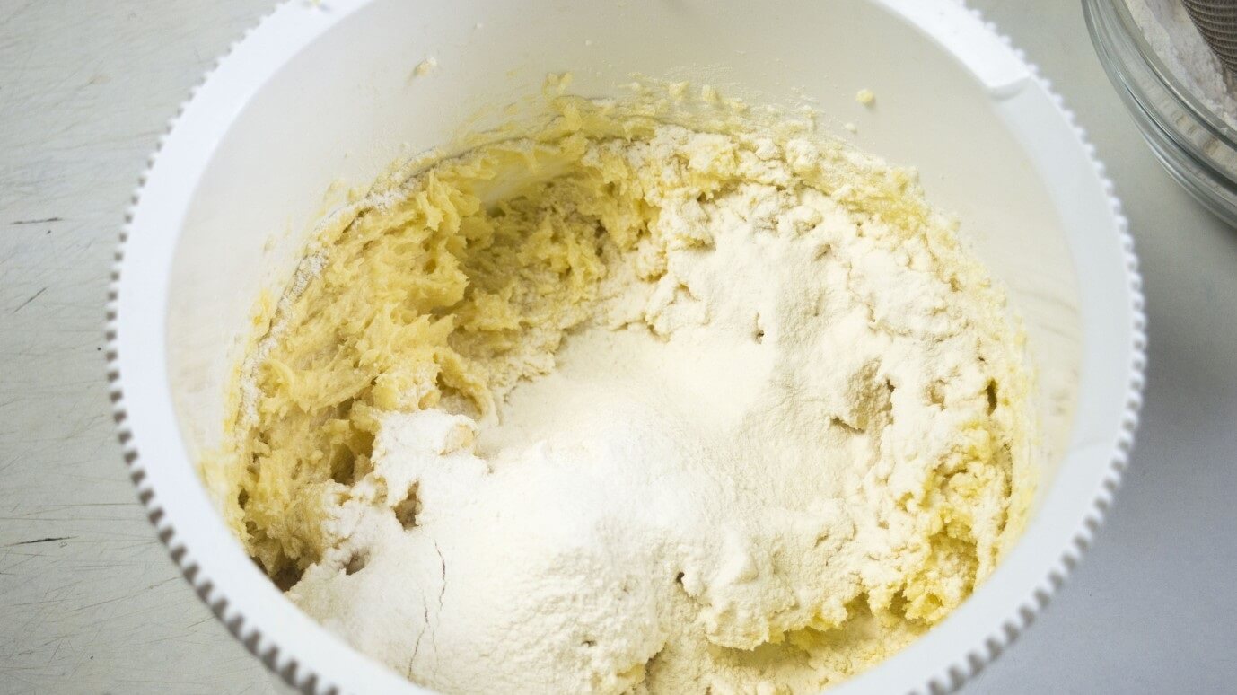 Тесто для печенья