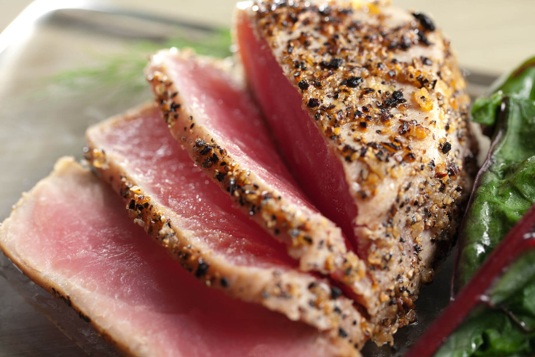Филе тунца и как его вкусно приготовить за 5 мин