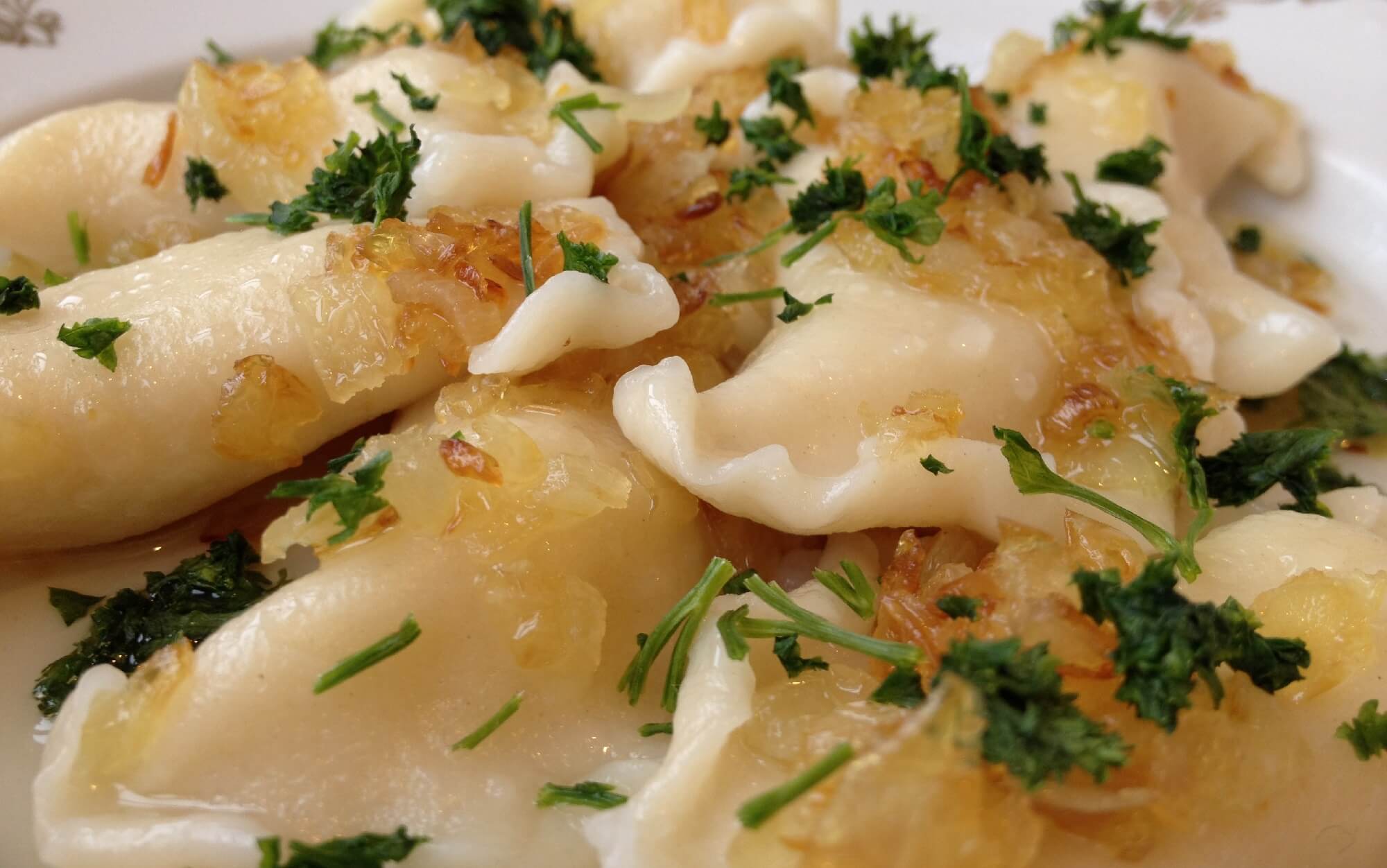 Вареники с картошкой