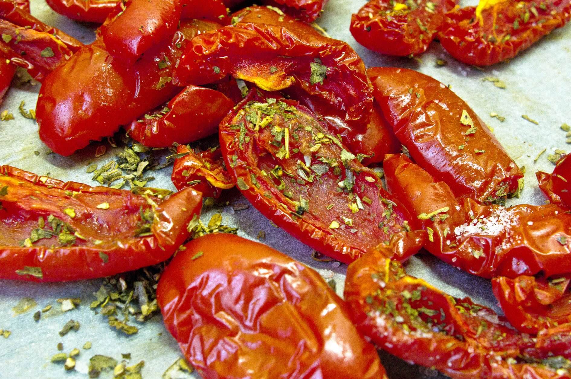 Вяленые помидоры (томаты) - рецепты, советы по приготовлению - Типичный .