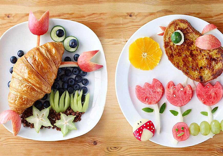 50 идей простых и быстрых завтраков для детей