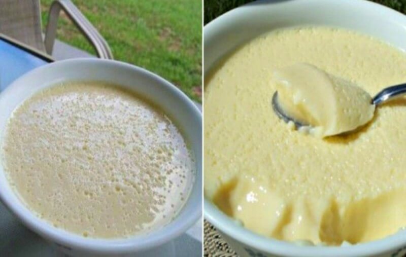 Безумно вкусно и просто: воздушный крем-десерт всего за 5 минут! Дети просто в восторге!