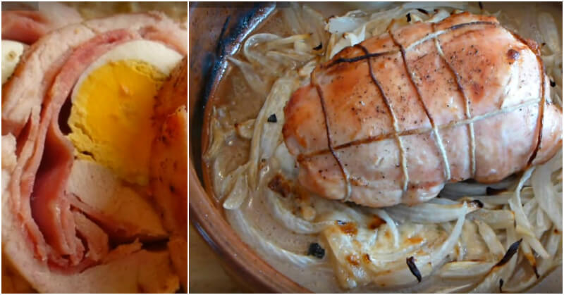 Блюдо получается очень оригинальное, необычайно вкусное и подходит для любого случая!