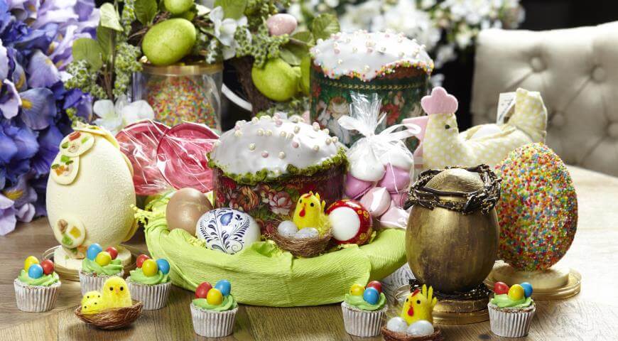 Быстрый рецепт кулича на яичных желтках