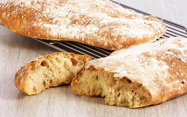 Чиабатта – итальянский деревенский хлеб