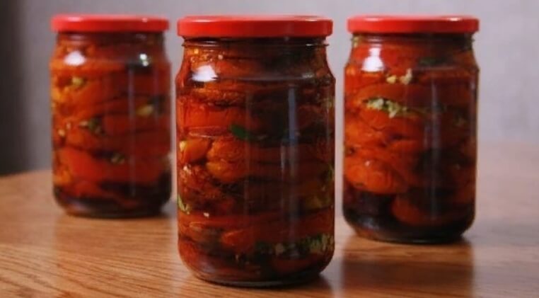 Домашние, ароматные помидоры по-корейски на зиму. Просто прелесть!