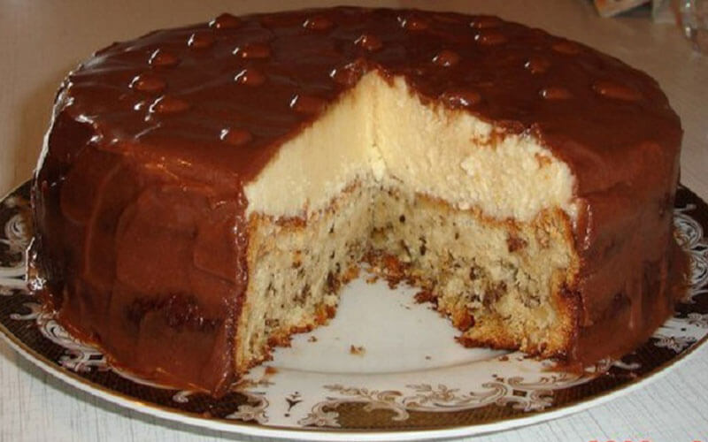 Домашний торт «Эскимо» - вкусный и оригинальный десерт!