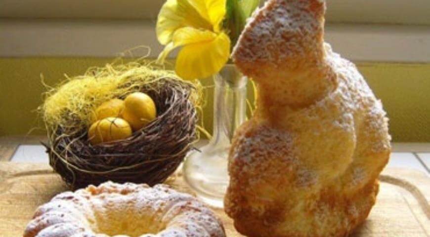 Эльзасский бездрожжевой кулич Куглоф (Gugelhupf)