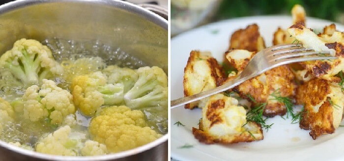 Фантастическая, нежная закуска из цветной капусты
