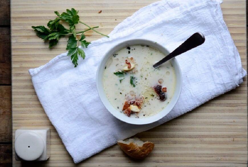 Этот невероятный и полезный суп избавит от отеков и лишних солей!