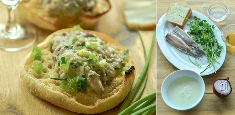 Форшмак из селедки - простой рецепт очень вкусной, необычной, но забытой закуски!
