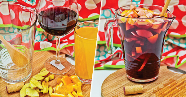 Готовим Сангрию в домашних условиях