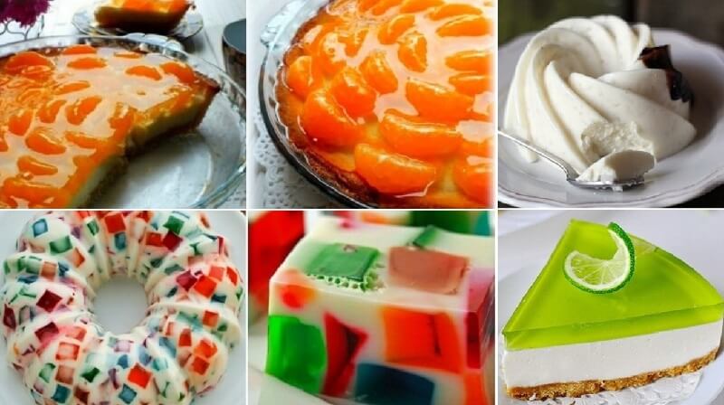 Идеальная подборка: 6 лучших рецептов восхитительных желейных десертов