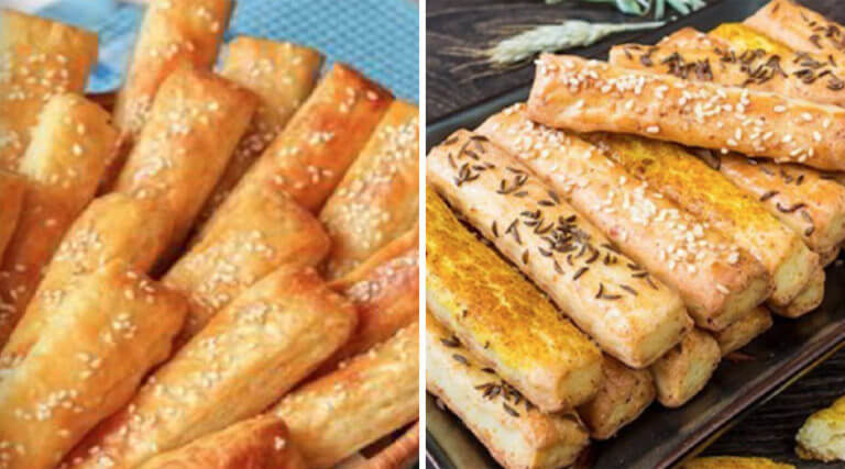 Интересные и вкусные творожные палочки. Рецепт простой и быстрый!