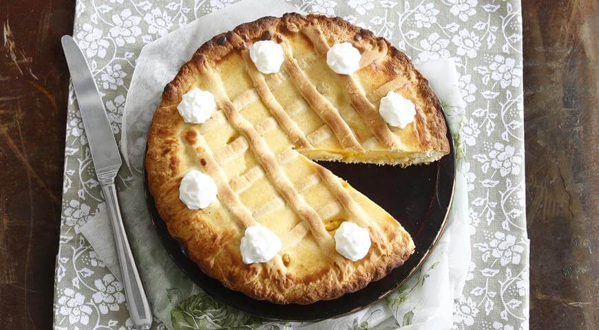 Итальянский пасхальный пирог «Pastiera napoletana»