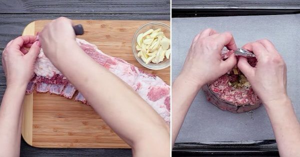 Изумительные свиные ребрышки запеченные в духовке