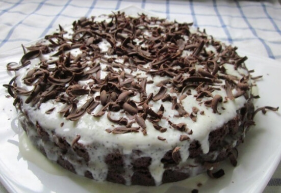 Самый вкусный шоколадный торт «Обыкновенное чудо»