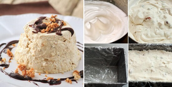 Изумительный банановый десерт «Семифредо» прямо из Италии!