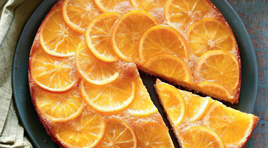 Яркий как солнце: самый вкусный пирог с апельсиновым сиропом