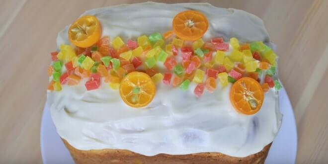 Как испечь вкусный пасхальный кулич на желтках