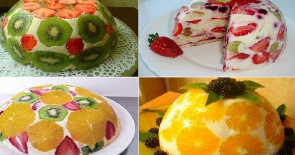 Как приготовить оригинальный фруктовый торт без выпечки