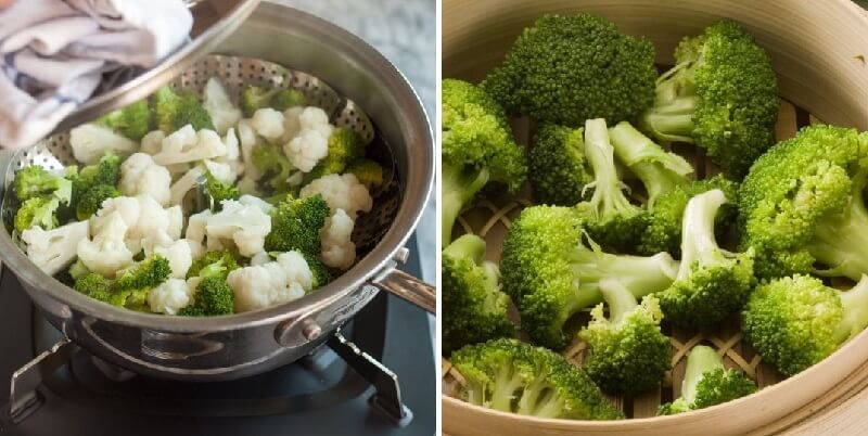Как приготовить овощи на пару правильно и вкусно