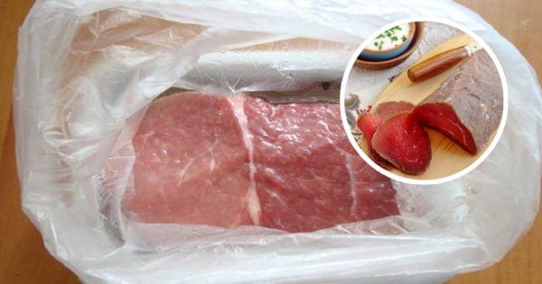 Как приготовить вкусную вяленую говядину в домашних условиях