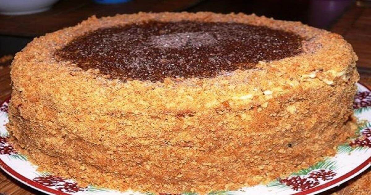 Как приготовить вкусный торт «Рыжик»