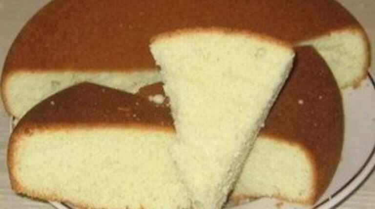Масляное бисквитное тесто