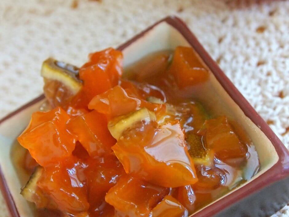 Конфитюр из лайма и тыквы