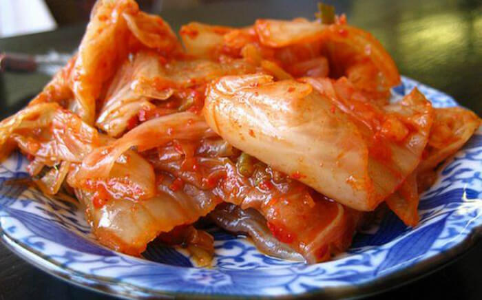 Корейская закуска из пекинской капусты - мировое блюдо, гости буквально сметают ее со стола!