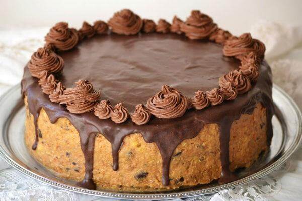Необычный домашний шоколадный торт на кефире «Черная магия»
