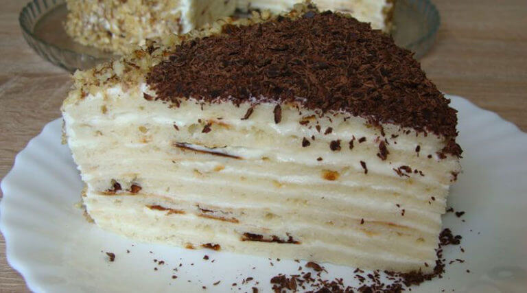 Необычный творожный торт на сковороде: пошаговый рецепт