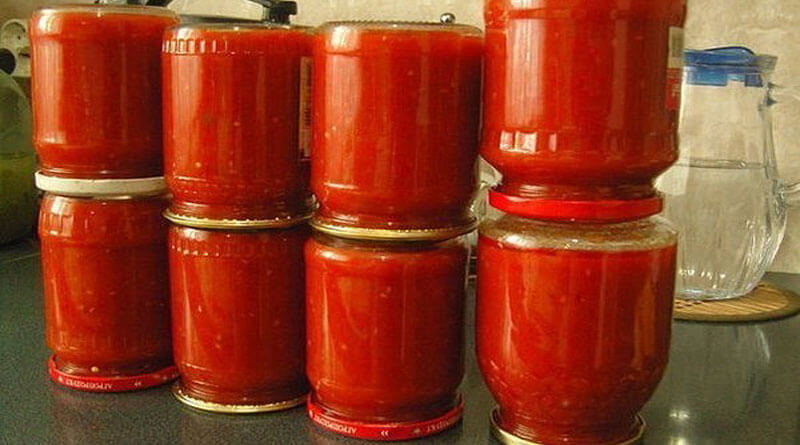 Невероятно вкусный домашний кетчуп на зиму: пошаговый рецепт