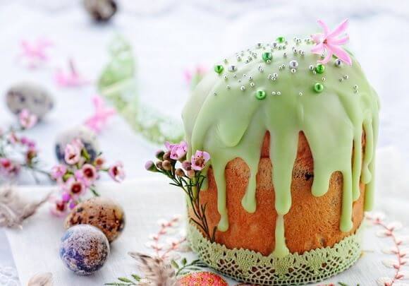 Невероятно вкусный фисташковый кулич в домашних условиях